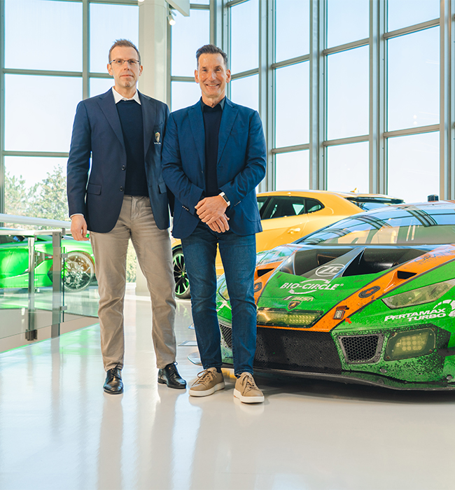 Lamborghini Motorsport has a new head: Maurizio Leschiutta