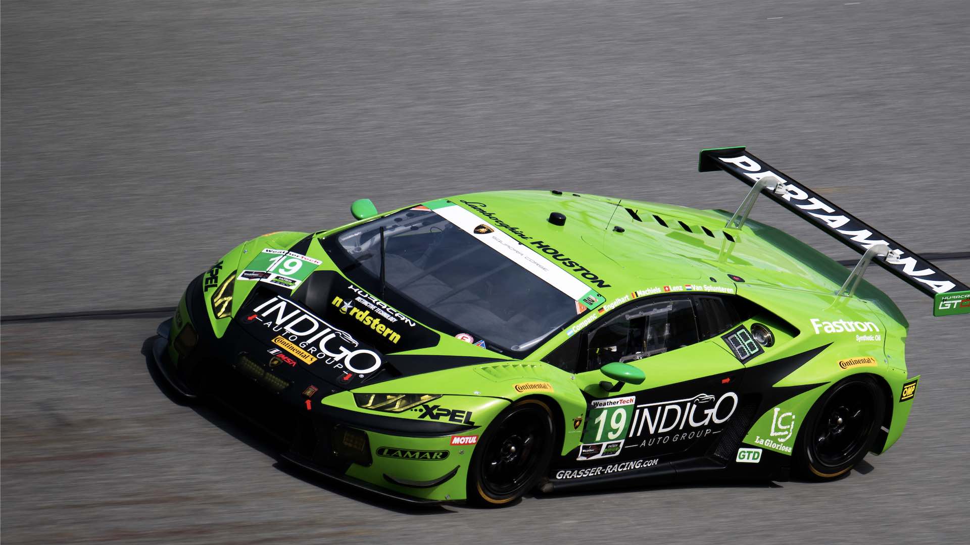 THE LAMBORGHINI HURACÁN GT3 WINS IN DAYTONA