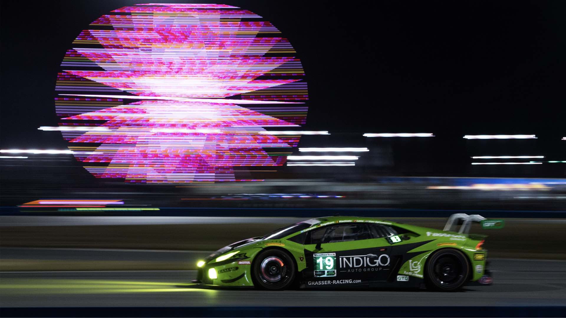 THE LAMBORGHINI HURACÁN GT3 WINS IN DAYTONA