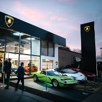 Grand Opening of Lamborghini Austin