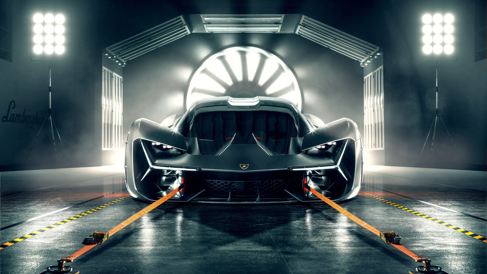 Lamborghini Terzo Millennio Preview video