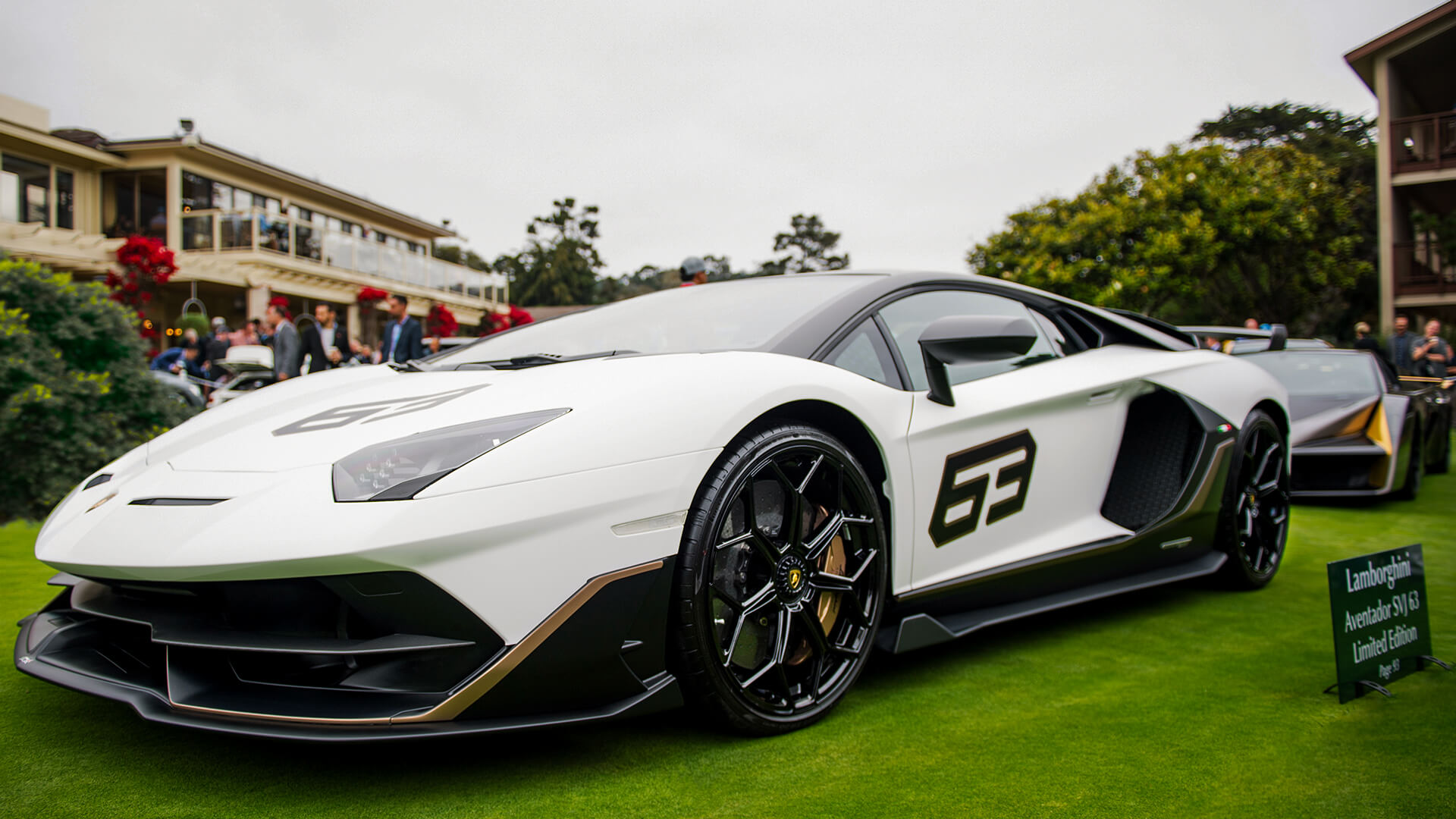 Lamborghini at Monterey Car Week 2018: Highlights