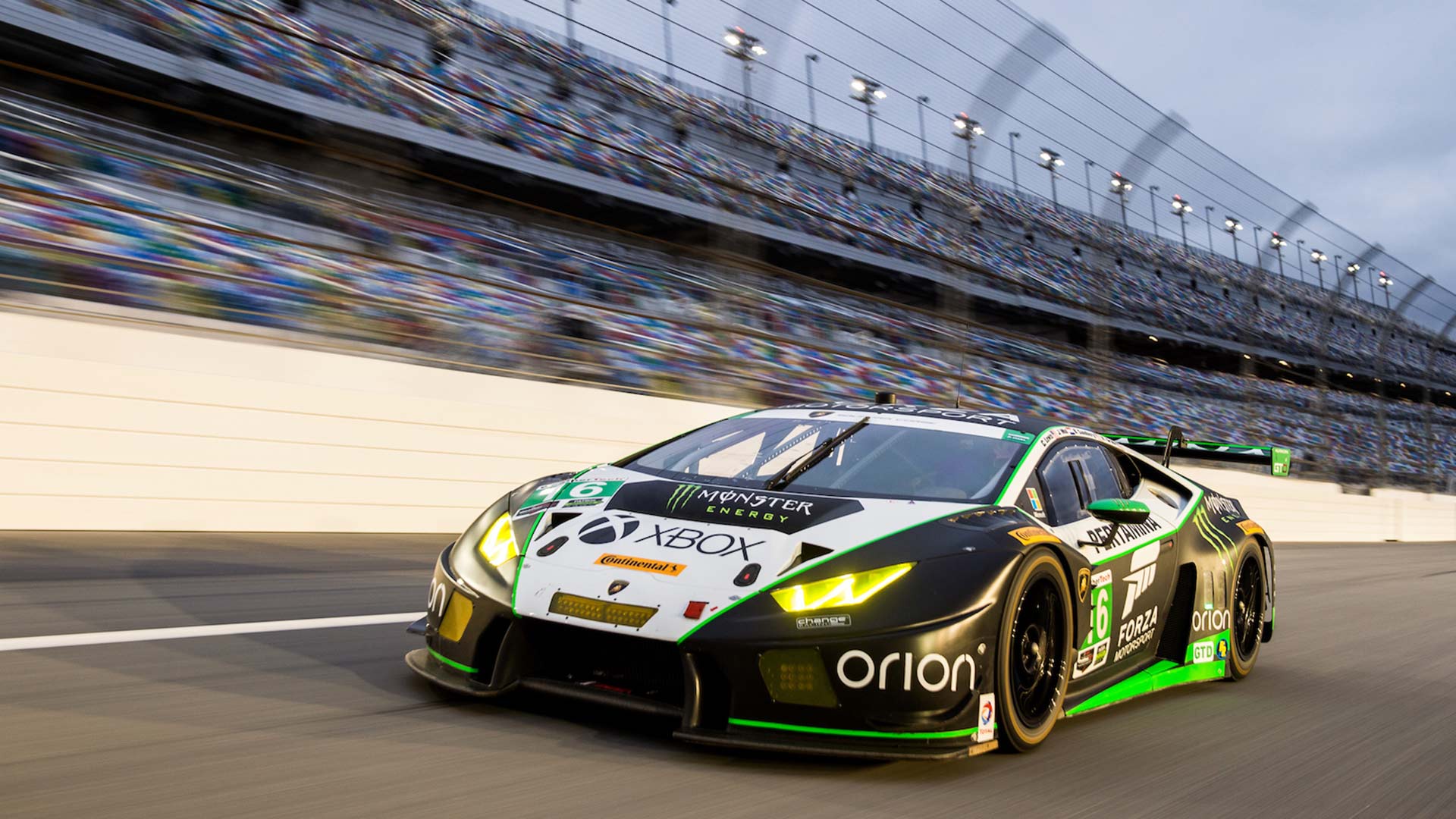 Lamborghini At The Daytona 24 Hours With Eight Huracan GT3s On Grid