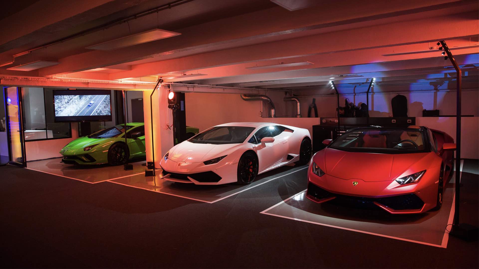 Urus French Première at New Showroom in Paris