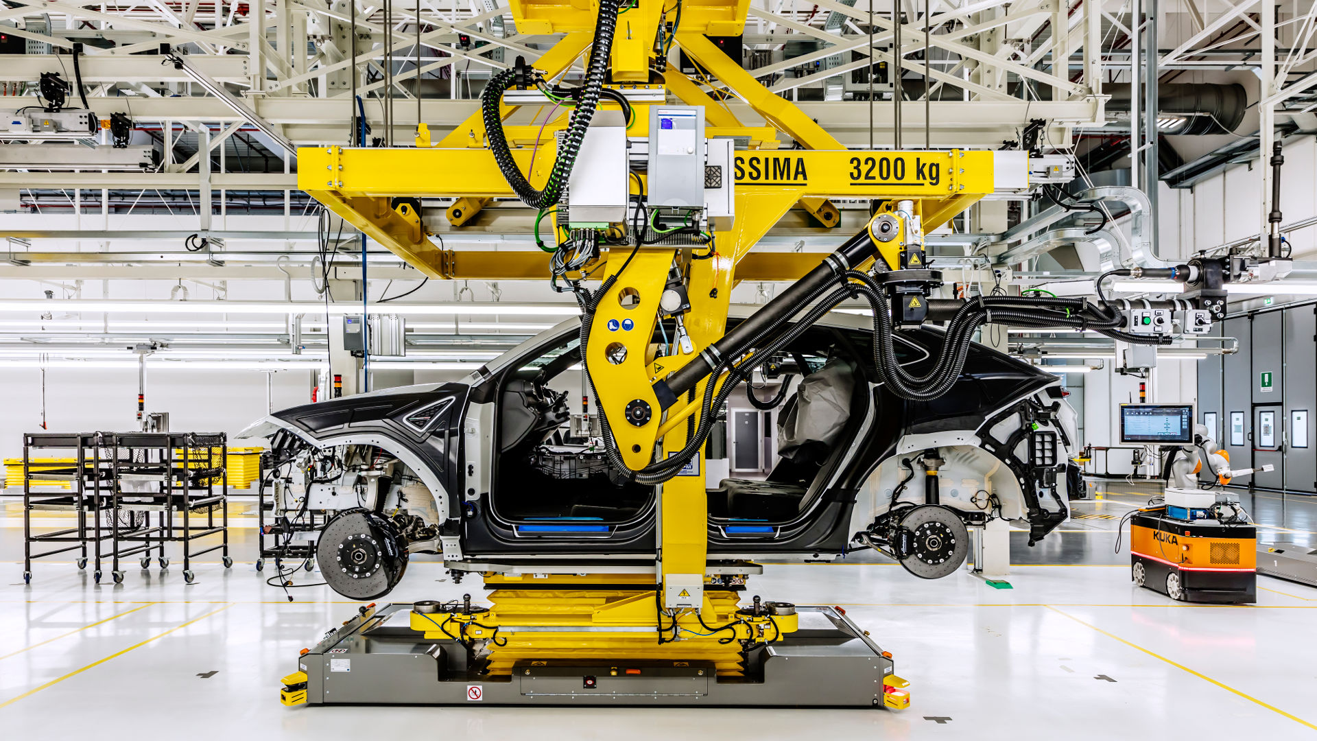 Lamborghini's Award-Winning Factory of the Future