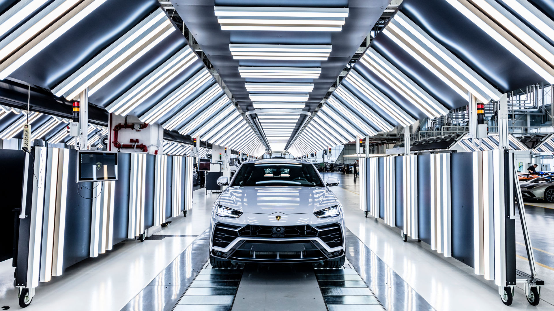 Lamborghini's Award-Winning Factory of the Future