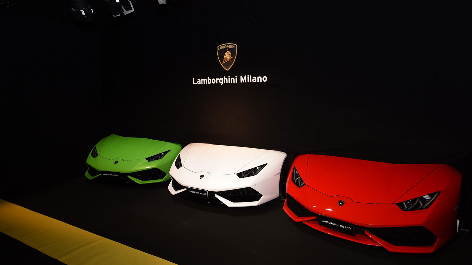 Lamborghini Inaugurates Its New Showroom In Milan