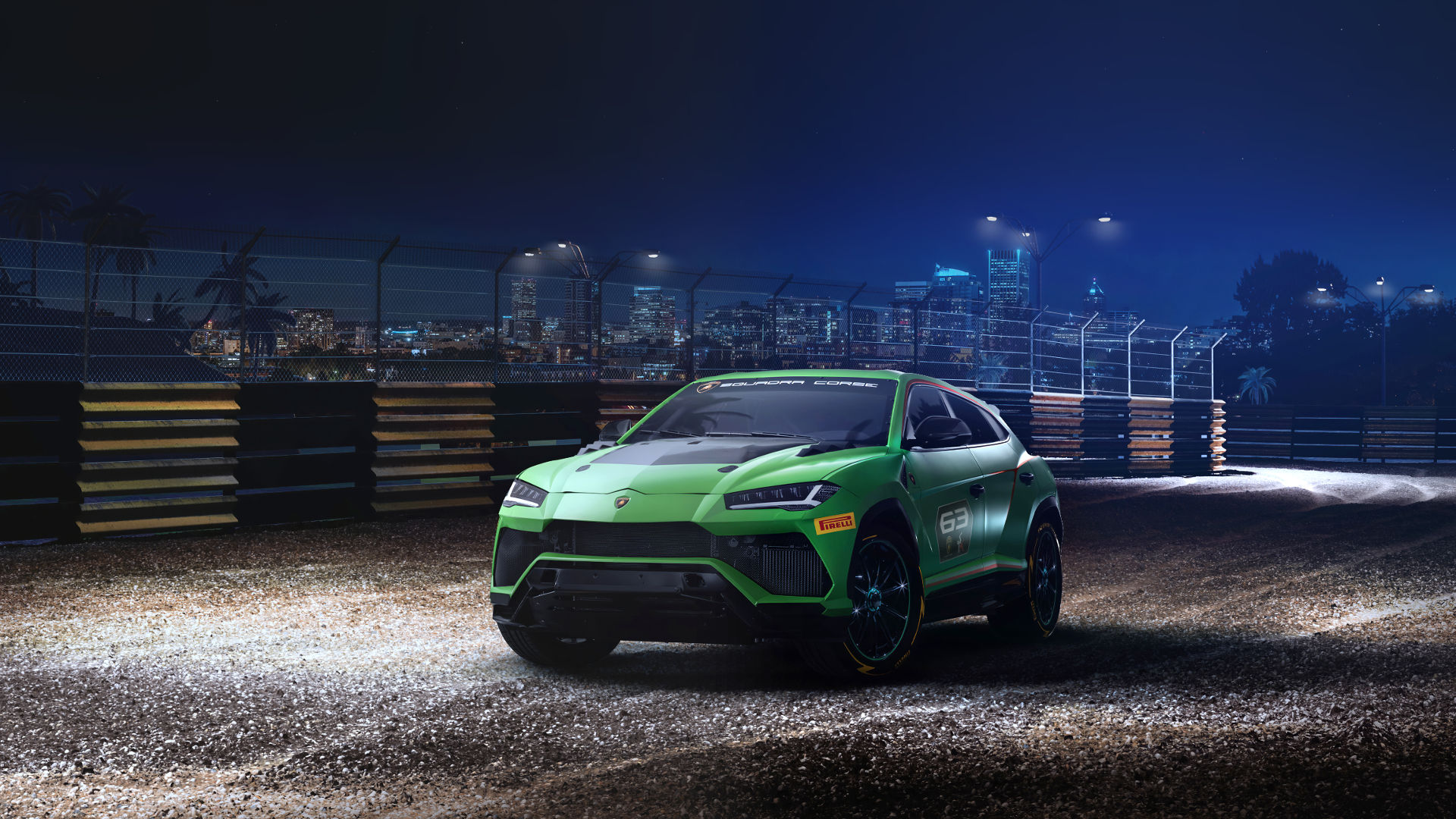 Urus ST-X Concept: the World's First Super SUV Goes Racing