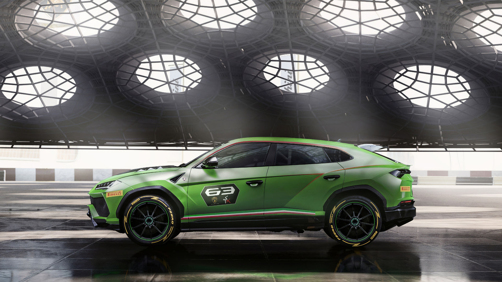 Urus ST-X Concept: the World's First Super SUV Goes Racing