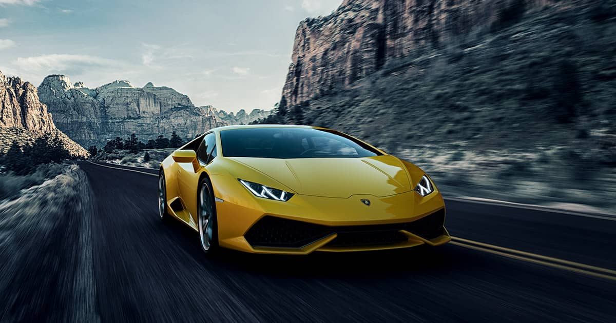 Lamborghini Huracán Coupé - Ficha técnica, Fotos, Vídeos