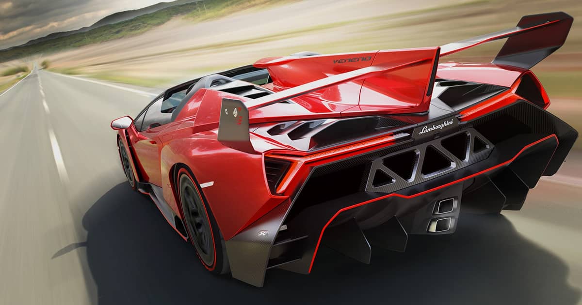 Veneno Roadster Technical Specifications Pictures Videos