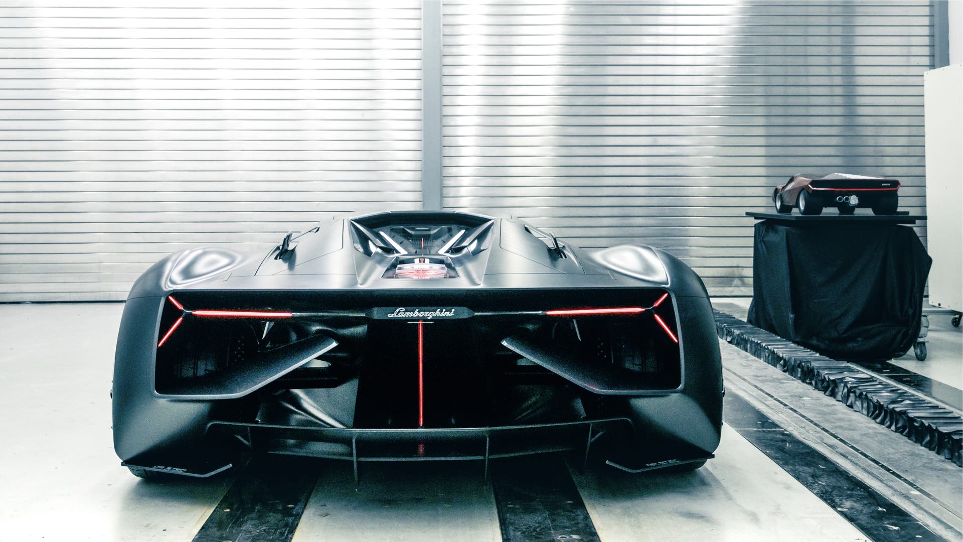 Lamborghini Terzo Millennio Concept
