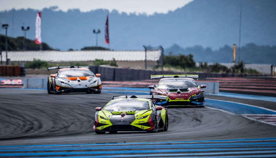 Lamborghini Super Trofeo Europe begins 2023 season with 48 cars at